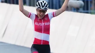 Anna Kiesenhofer se proclamó campeona olímpica en el ciclismo en ruta de Tokio 2020