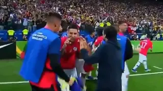 La Roja celebró en los penales: El último cruce entre Chile y Colombia fue en la Copa América 2019