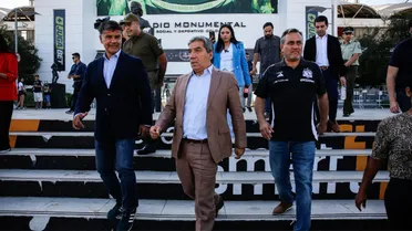 Superclásico 199: Estadio Monumental recibe visita clave previo al Colo Colo vs U de Chile