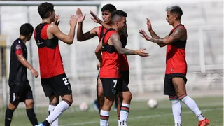 Palestino sacó cuentas alegres tras dos amistosos de pretemporada con Ñublense