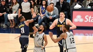 Denver Nuggets ganó la serie a San Antonio Spurs y pasó a semifinales del Oeste