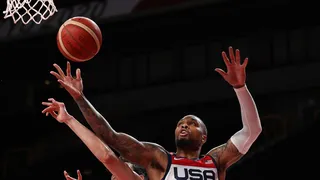 El “Dream Team” de Estados Unidos arrasó con Irán en los Juegos de Tokio 2020