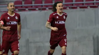 Marco Sebastián Pol puso el empate para Deportes La Serena ante Universidad de Chile