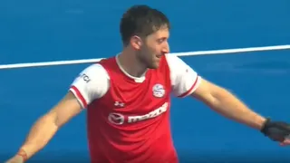 “A celebrar”: Ignacio Contardo relató su histórico gol en el Mundial de Hockey Césped