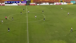 El hashtag que sacó risas durante el duelo de Recoleta y Santiago Morning en Primera B