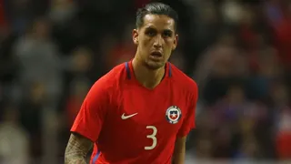 Enzo Roco llegó a Chile para recuperarse con el cuerpo técnico de la selección