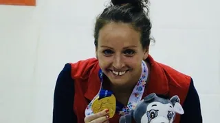 Kristel Köbrich: Estoy contenta por lo conseguido en los Juegos Sudamericanos, fueron dos oros