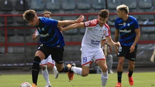 Franco Soldano marcó la diferencia a favor de Unión La Calera ante Huachipato