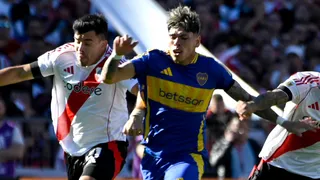 Carlos Palacios fue apuntado en Argentina tras la derrota en el Superclásico