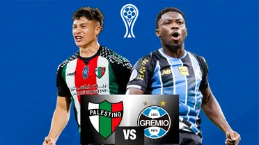 Palestino vs Grêmio EN VIVO: minuto a minuto Copa Sudamericana 2026