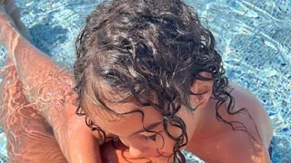 Las relajadas vacaciones de la familia de Cristiano Ronaldo a espera de los gemelos