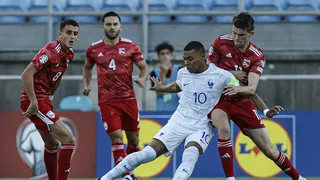 Francia superó sin contratiempos a Gibraltar y sigue firme en las clasificatorias de la Eurocopa