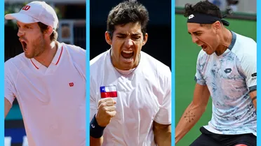 Jarry se mantiene y Garín emerge mientras Tabilo pierde terreno en el ranking ATP chileno