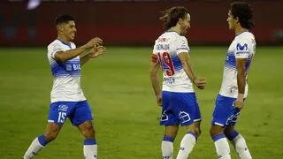 José Pedro Fuenzalida anotó un golazo en su partido número 600 como profesional