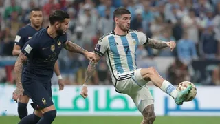 Rodrigo De Paul tras el título en Qatar: “Nacimos para sufrir, esto es lo que a nosotros nos curte”