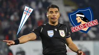 Juez designado: José Cabero será el árbitro para el clásico entre UC vs Colo Colo