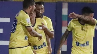 Jean Paul Pineda sorprendió a Colo Colo y logró el empate para la U. de Concepción