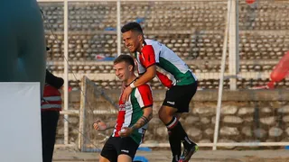Bruno Barticciotto selló con un golazo el triunfo de Palestino sobre la U