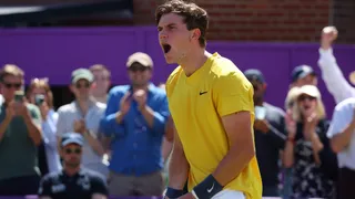 Jack Draper dio la sorpresa y eliminó a Carlos Alcaraz en Queen’s