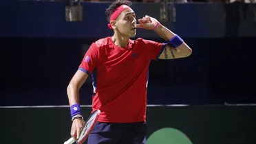 La vibrante victoria de Tabilo ante Busé para ganar la serie sobre Perú en la Copa Davis