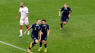 Australia venció a Túnez y encendió la ilusión en busca del cupo a octavos de final en Qatar 2022