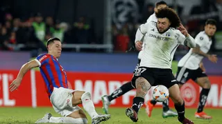 Falcón se someterá a chequeos tras la dura patada que recibió ante Cerro Porteño