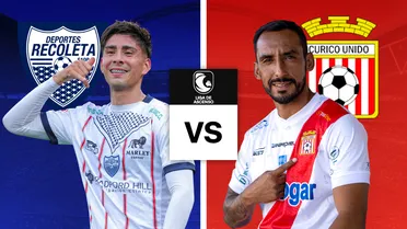 ¿Quién transmite Recoleta vs Curicó Unido? Horario, canal y cómo ver EN VIVO la Primera B