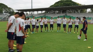 La Roja afina detalles a días del debut en el Sudamericano Sub 20 en Colombia