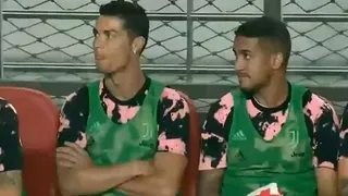 Jugador brasileño le anotó un gol a Juventus y lo celebró como Cristiano Ronaldo