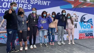 Equipo chileno de canotaje busca recursos para viajar al Mundial de Londres