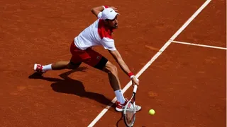 Novak Djokovic tuvo un corto paso por el “Conde de Godó” de Barcelona