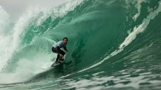 El francés William Aliotti brilló en la tercera jornada del Maui And Sons Arica Pro Tour