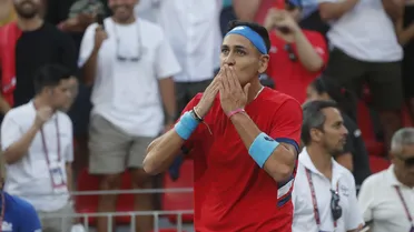 Tabilo y la victoria ante Varillas: El apoyo de la gente ayudó mucho