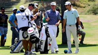 Joaquín Niemann y Mito Pereira tuvieron irregular inicio en el LIV Tour