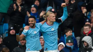 ¡En llamas! Los tres goles de Erling Haaland en la victoria de Manchester City sobre Wolves