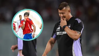 ¿Recado para Almirón?: Figuras colocolinas de La Roja sub 17 brillan ante Perú