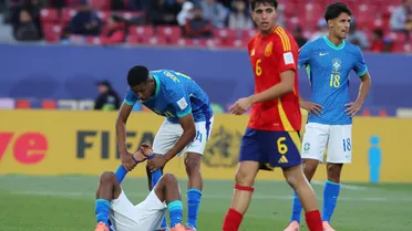 El bochornoso hito que marca la temprana eliminación de Brasil del Mundial sub 20