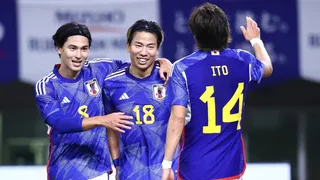 Japón impuso su poderío ante Canadá en un partido amistoso