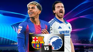 EN VIVO: Barcelona vs Copenhague por la UEFA Champions League