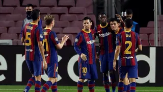 Lionel Messi lideró al joven plantel de Barcelona en la goleada a Ferencvaros en Camp Nou