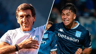 Gustavo Costas elogia a Damián Pizarro tras su buen debut en Racing “La verdad es que…”