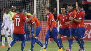 Chile jugará con Irán en la previa de medirse con Brasil