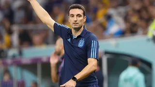 Scaloni: No merecimos sufrir al final porque tuvimos ocasiones de sentenciar