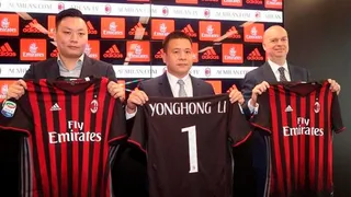 El dueño chino de AC Milan es investigado por insolvencia económica
