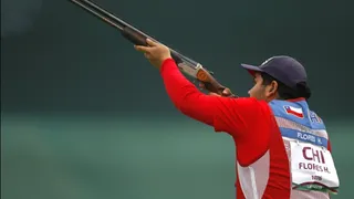 Héctor Flores quedó eliminado en las finales del tiro skeet en los Panamericanos