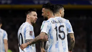 Argentina se impuso con claridad a Venezuela en su último partido en casa en las Clasificatorias