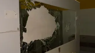 Así fueron los daños de los hinchas de Colo Colo en el Bicentenario de La Florida