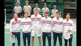 Así se entonó el himno nacional en La Caja Mágica de Madrid