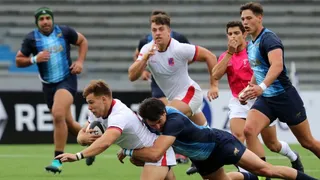Los Cóndores perdieron un disputado duelo ante Argentina en el regreso del rugby sudamericano