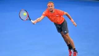 Alexandr Dolgopolov se instaló en la segunda ronda del ATP 250 de Sídney